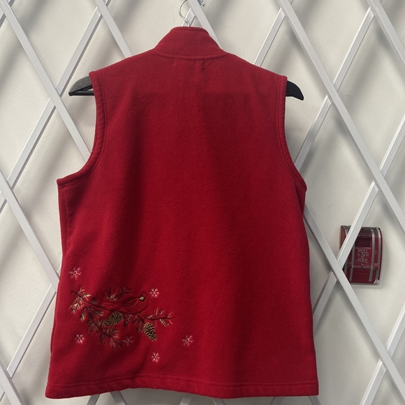 Tradition Red Vest - S - Picture 5 of 6